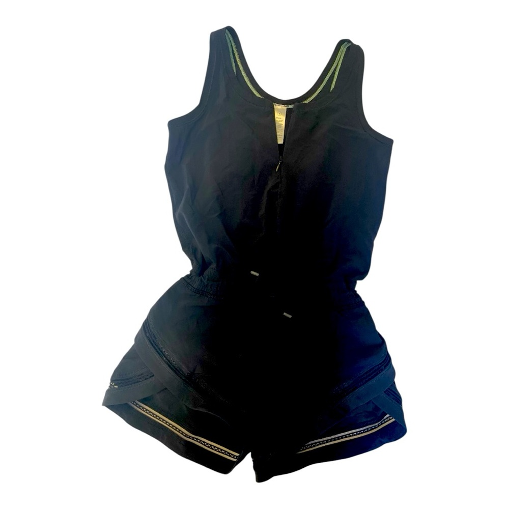 Ivivva by Lululemon Active Dry Fast Romper with Drawstring Sz. 8 US Kids